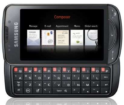 Samsung B7610 OmniaPRO