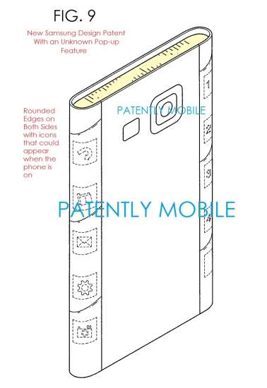 Il brevetto double-Edge di Samsung