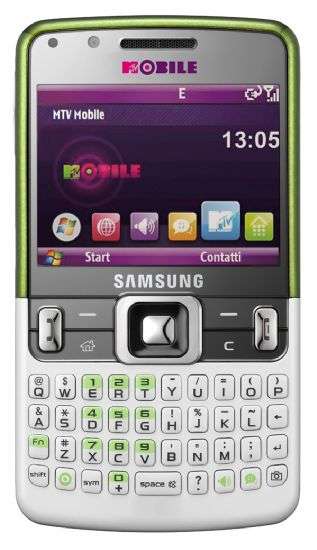 Samsung C6620 MTV