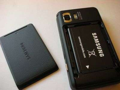 Samsung D980 