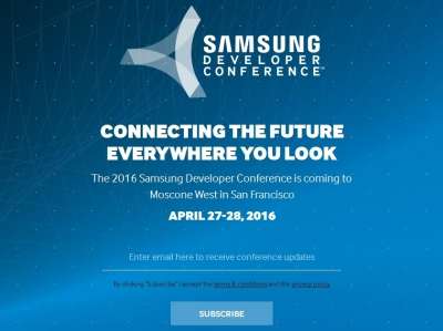 Samsung Developer Conference 2016