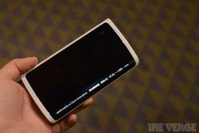 Samsung display flessibile CES2013