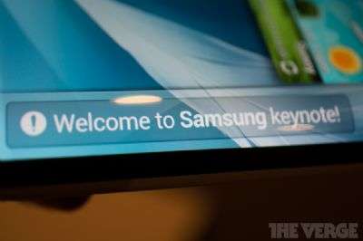 Samsung display flessibile CES2013