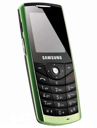 Samsung E200 Eco