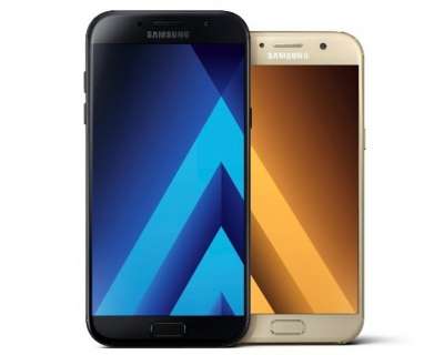 Samsung Galaxu A5 e A7 (2017)