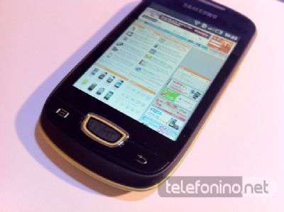 Samsung Galaxy Ace e Galaxy Next live