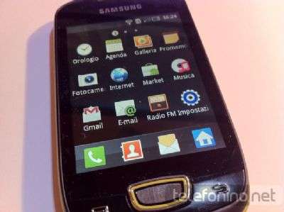 Samsung Galaxy Ace e Galaxy Next live