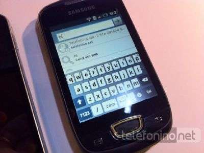 Samsung Galaxy Ace e Galaxy Next live