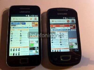 Samsung Galaxy Ace e Galaxy Next live