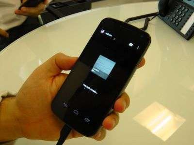 Samsung Galaxy Nexus