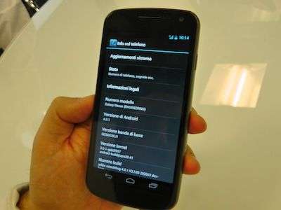 Samsung Galaxy Nexus