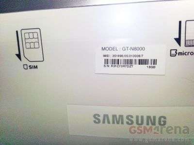 Samsung Galaxy Note 10.1