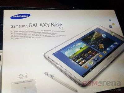 Samsung Galaxy Note 10.1