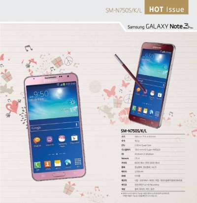 Samsung Galaxy Note 3 Neo