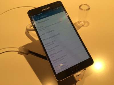 Samsung Galaxy Note 4