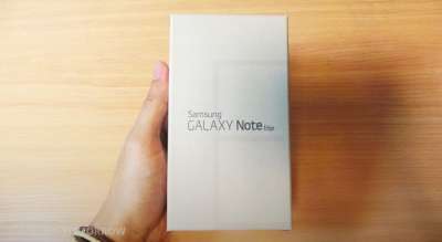 Samsung Galaxy Note Edge