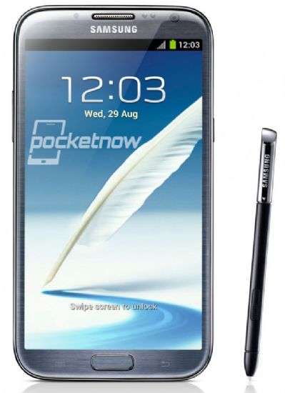 Samsung Galaxy Note II