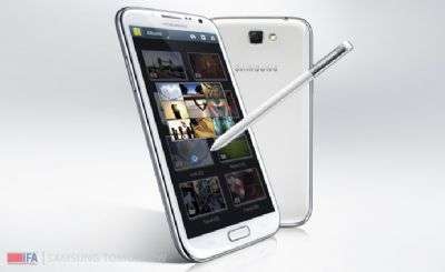 Samsung Galaxy Note II