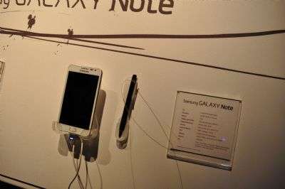 Samsung Galaxy Note White