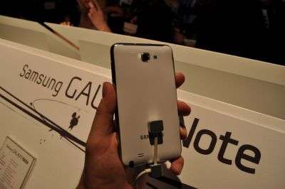 Samsung Galaxy Note White