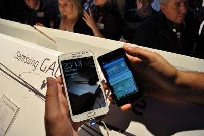 Samsung Galaxy Note White