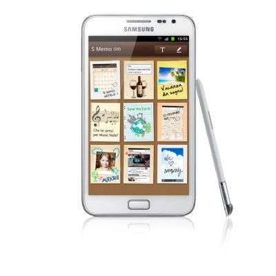 Samsung Galaxy Note White