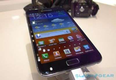 Samsung Galaxy Note