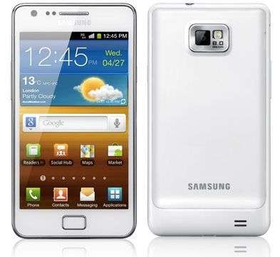 Samsung Galaxy S II Bianco