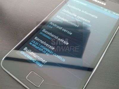 Samsung Galaxy S II I9100XXKG1