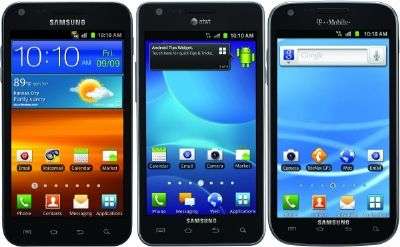 Samsung Galaxy S II in USA