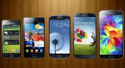 La gamma Galaxy S di Samsung