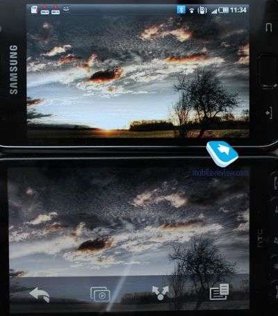 Samsung Galaxy S i9000 - HTC HD2