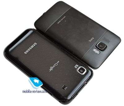 Samsung Galaxy S i9000 - HTC HD2