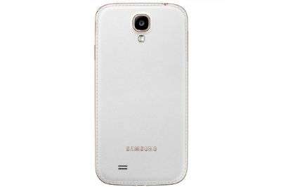 Samsung Galaxy S4 Gold White