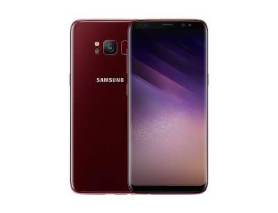 Samsung Galaxy S8 Burgundy Red