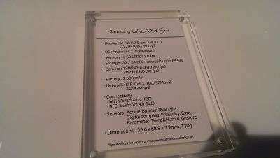 Samsung Galaxy SIV