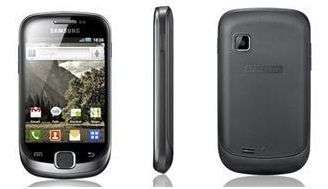 Samsung Galaxy Suit S5670