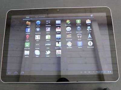 Samsung Galaxy Tab 10.1v