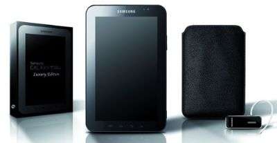 Samsung Galaxy Tab Luxury Edition