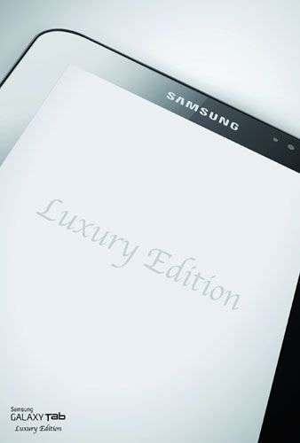 Samsung Galaxy Tab Luxury Edition