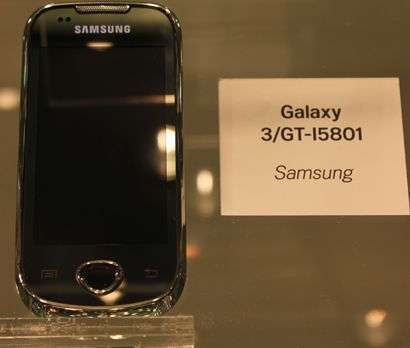 Samsung Galaxy i5801