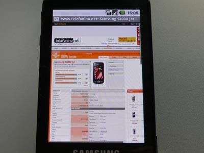 Samsung Galaxy i7500 