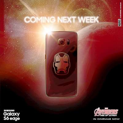 Samsung Galaxy S6 Iron Man Edition