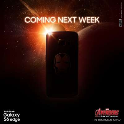 Samsung Galaxy S6 Iron Man Edition