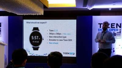 Samsung Gear A - Tizen Conference