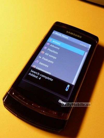 Samsung i8910 Acme