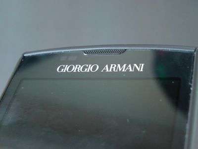 Samsung i9010 Armani Phone