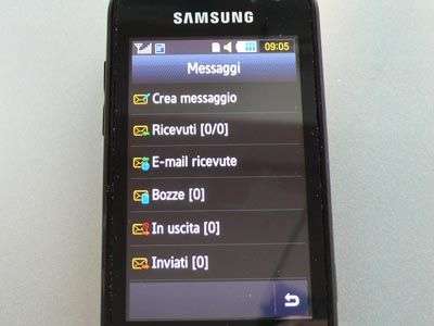 Samsung Jet S8000 