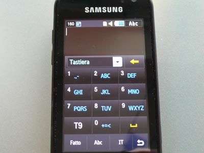 Samsung Jet S8000 