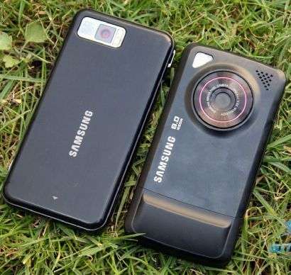 Samsung M8800 Bresson